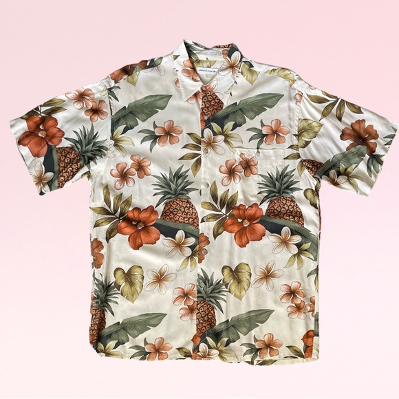 Pierre Cardin Other - Vintage Pierre Cardin Hawaiian Shirt